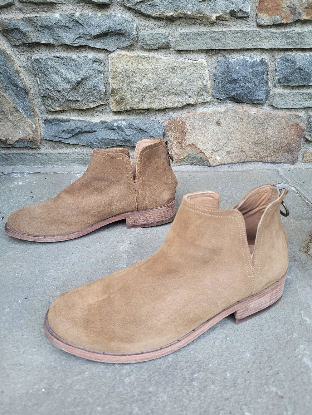 Beek Falcon Suede Booties Boots